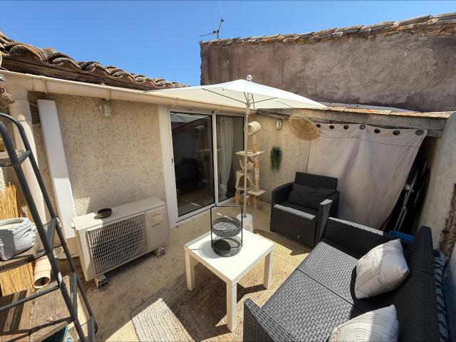 NEZIGNAN L EVEQUE MAISON AVEC TERRASSE