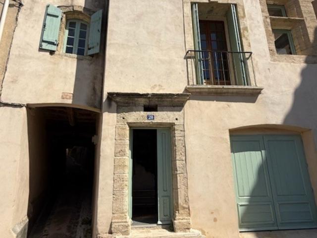 NÉZIGNAN L'EVÊQUE, maison à vendre, 4 pièces, 73 m²