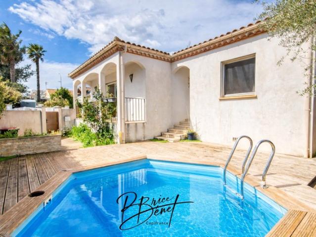 Nézignan l'Évêque Vente Maison 34
