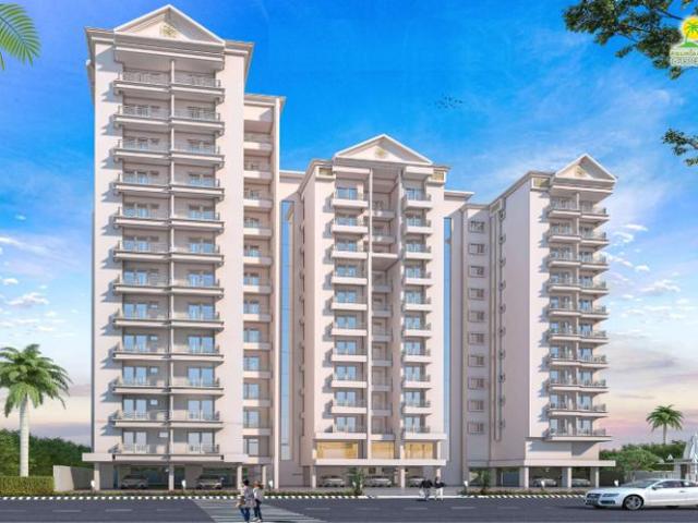 NK Palm Arin Gardens,Pundag 1 BHK Apartment For Sale Ranchi