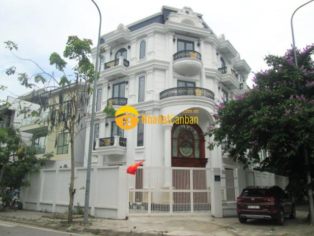 Định cư mỹ bán gấp biệt thự lô góc an khang villa cạnh công viên 300m2 chỉ 4x tỷ. 0989626