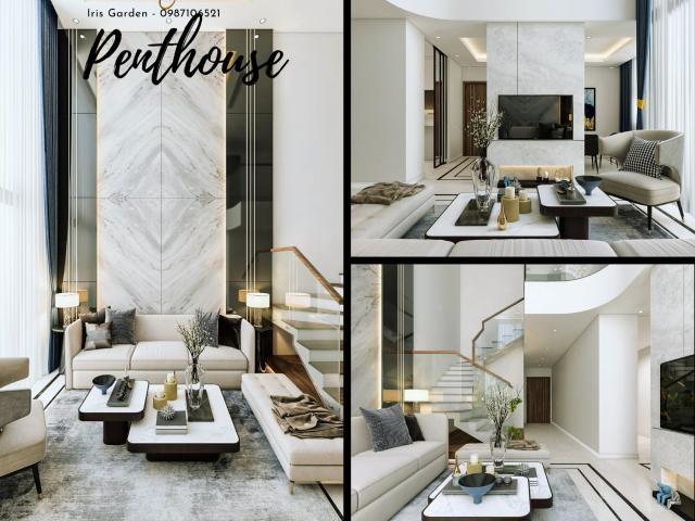 Định cư nước ngoài cán bán căn penthouse Mỹ Đình thiết kế Duplex 185m2 gía tốt