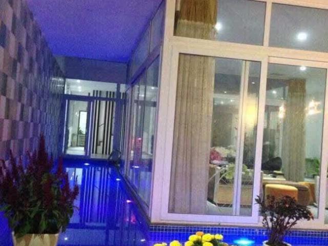Định Cư Bán Đất Tặng Biệt Thự 10x32, 3tầng, Full Nội Thất Cao Cấp Mặt Tiền Tân Xuân