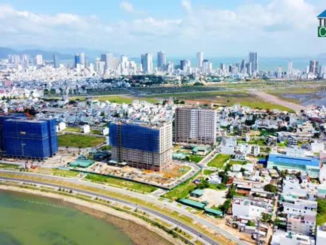 Nhận nhà đón tết Cùng CT1 Riverside Luxury Nha Trang căn hộ ven sông chỉ từ 31 triệu/m2