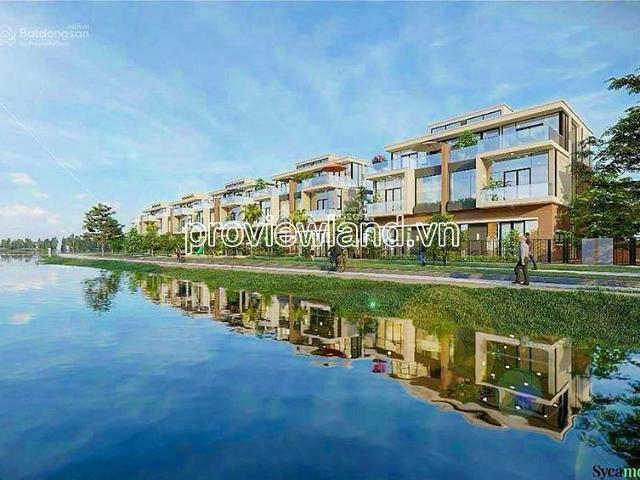 Nhận booking dự án The Sycamore ngay trung tâm hành chính tỉnh Bình Dương 8.5 tỷ/ căn nhà phố