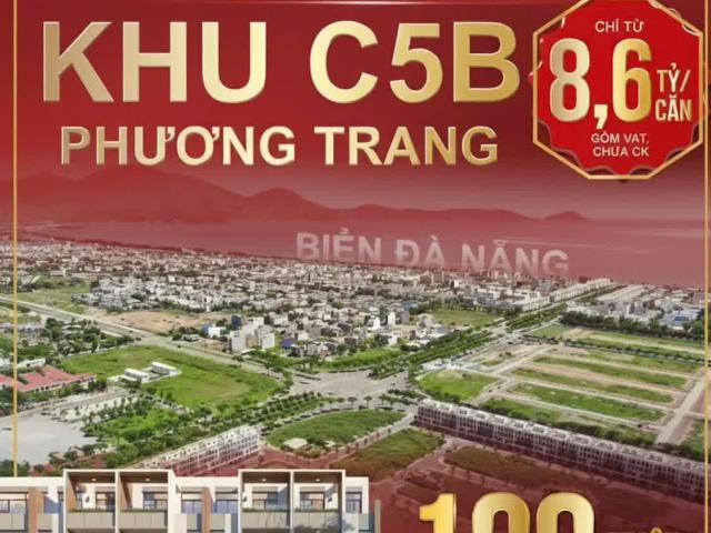 Nhận Booking KHU C5B PHƯƠNG TRANG Trục đường Hoàng Thị Loan Đà Nẵng