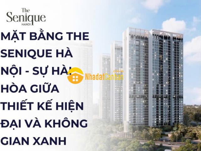 Nhận booking the senique hà nội cđt capitaland, giá chỉ từ 70tr1m2 tại vinhomes ocp