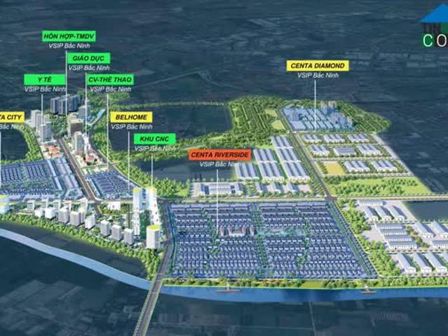 Nhận giữ chỗ Centa Riverside Từ Sơn mở bán đầu tháng 12 tới