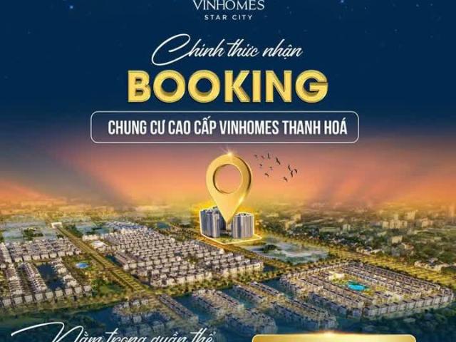 Nhận đặt chỗ thiện chí căn hộ cao cấp Vinhomse, nhận ưu đãi ngay hôm nay tại Thanh Hóa
