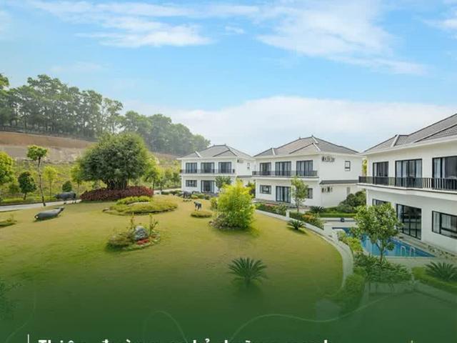 Nhượng lại căn biệt thự nghỉ dưỡng 5* La saveur Hòa Bình đã xây thô hoàn thiện mặt ngoài giá 11,5 tỷ