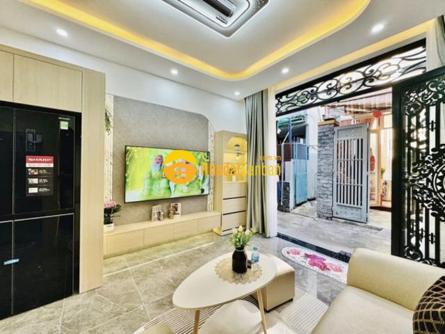 Nhỉnh 4 tỷ có nhà bình thạnh mới cóng 2 phòng ngủ hẻm 3 gác