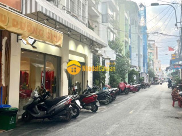 Nhỉnh 4 tỷ, hộ khẩu quận 3, 5 tầng nhà đẹp ở ngay nguyễn thiện thuật, hxh gần nhà, dtsd 95m2, 4.65 t
