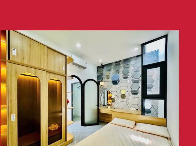Nhỉnh 4tỷ, Xe hơi đậu cửa, DTSD 76m2, Nở hậu tài lộc, Thống Nhất, Gò Vấp, Gần Lottemart