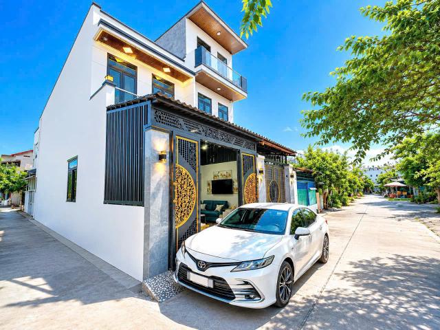 Nhỉnh 5 tỷ nhà mới hẻm oto kdc cao cấp