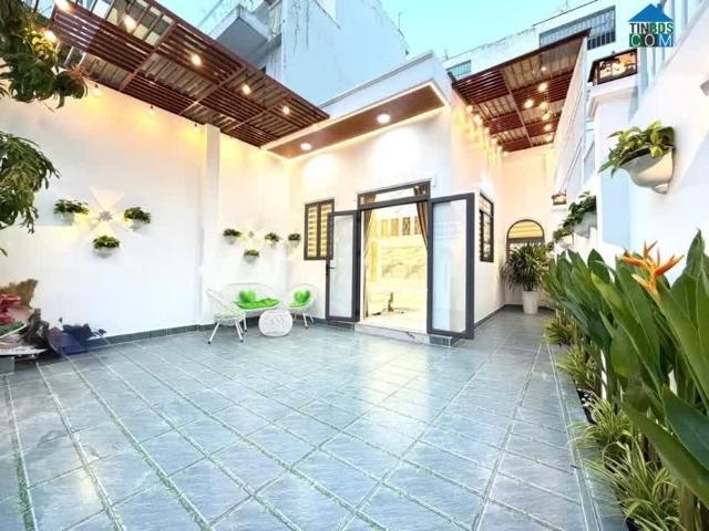Nhỉnh 5ty Nhà ngang 6 x 19m đường nhựa 8m Huỳnh Tấn Phát Nhà Bè. Full nội thất