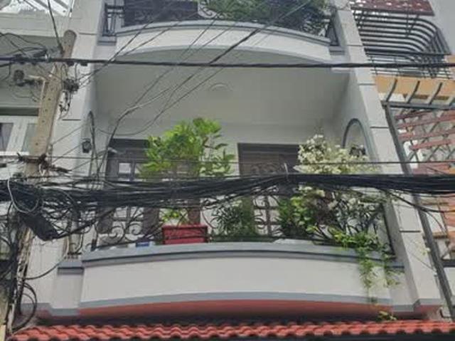 Nhỉnh 6 tỷ. Bán nhà 4 Tầng Hẻm ô tô 5m Thông, Vườn Lài, Tân Phú, 50m2, 4PN
