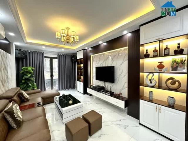 Nhỉnh 12 Tỷ, Siêu Đẹp Mặt Phố Quận Hoàng Mai, Phố Thanh Đàm 51m x 6 Tầng