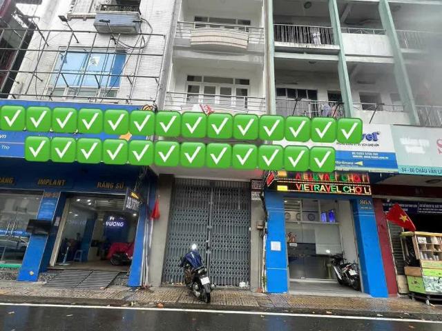 Nhỉnh 22Tỷ 6TẦNG 10Pn 58M Mặt Tiền Sầm Uất CHÂU VĂN LIÊM P. Chợ Lớn Quận 5