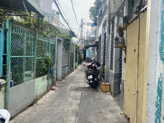 Nhỉnh 2 tỷ có ngay nhà tân bình