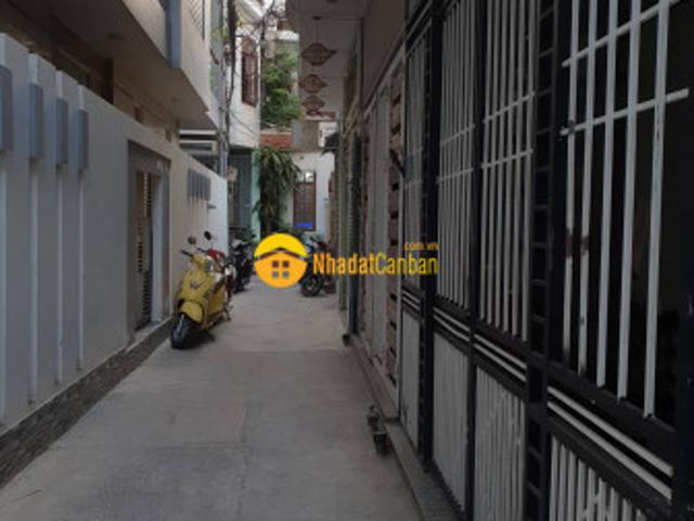Nhỉnh 3 tỷ có ngay nhà 4 tầng, dtsd 220m2, gần lý thường kiệt, hải châu