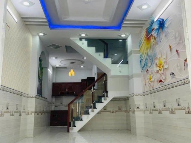 Nhỉnh 3 Tỷ Đẹp Không Tỳ Vết Quận 12 Chợ Hiêp Thành Cách 100M Khu Vực Sầm Uất Nhiều Tiện Ích
