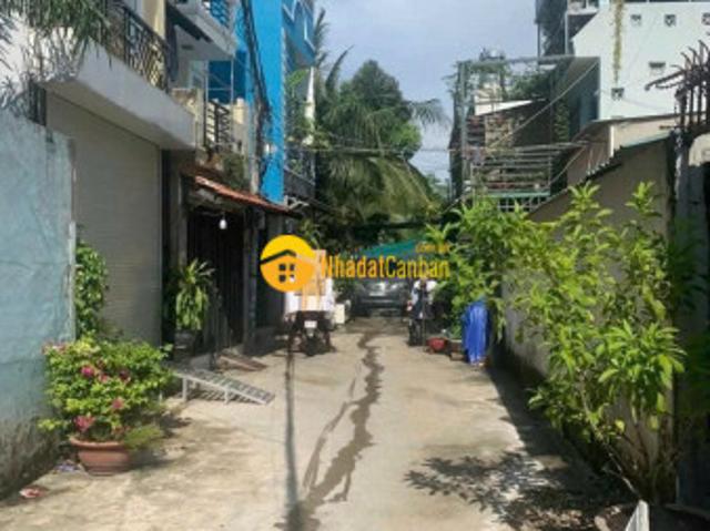 Nhà1t2l hẻm xe hơi đường 38, p. Hiệp bình chánh, quận thủ đức 64m6.8tỷ tl