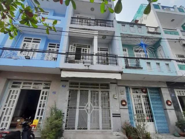 Nhà 3,5 tấm đường Bình Phú 2 Quận 6 4x15 giá 9 tỷ