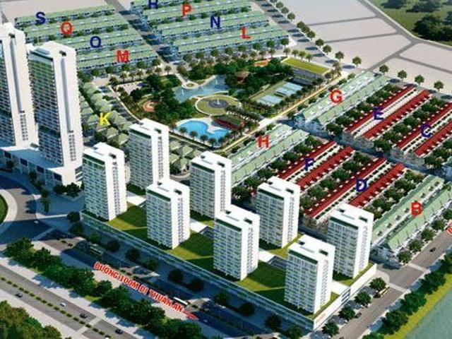 Nhà 3,5 tầng 81m2 Hơn 4 tỷ 1 căn
