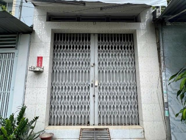 Nhà 3.5x18m nở hậu hẻm thông đường Bùi Minh Trực P5Q8. Giá: 4.85 tỷ
