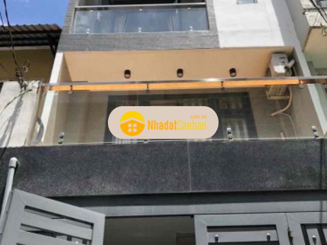 Nhà 3 tấm hẻm xe hơi chợ lê đình cẩn bình tân