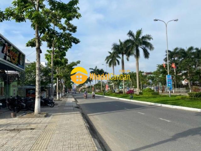Nhà 3 tầng mặt tiền trần quý cáp tam kỳ 140m2