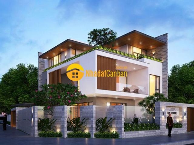 Nhà 3 tầng đường 10m5 lê thạch, phường hòa an, 80m2, giá 4.4 tỷ tl