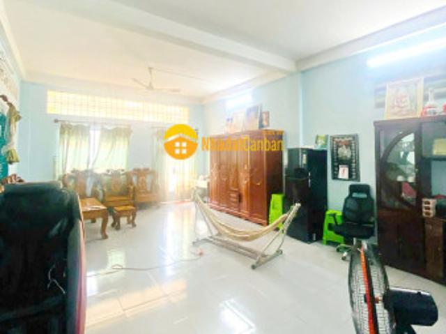 Nhà 3 tầng ngang 6.2m mặt tiền đường hưng phú p. 9 quận 8