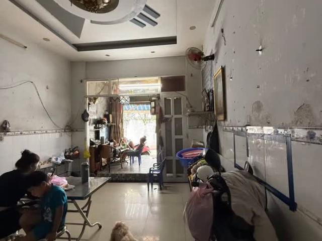 Nhà 3 Tầng BTCT Nở Hậu Đẹp MT Hẻm Xe Hơi Quay Đầu Hẻm Thông KDBB Khu Dân Cư Hiện Hữu