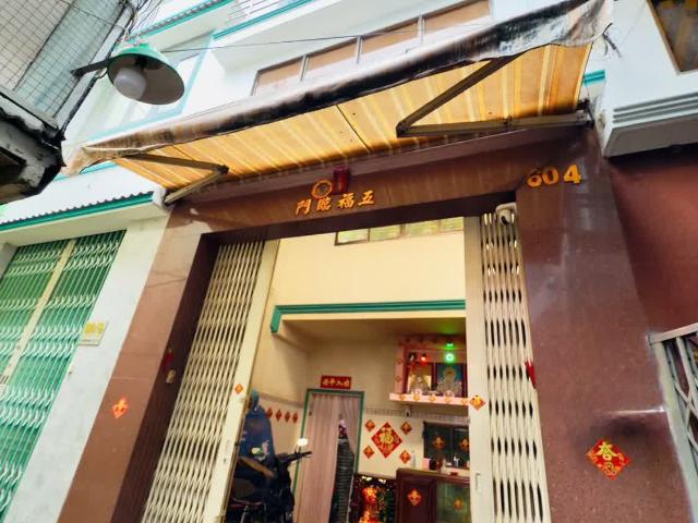Nhà 3 tầng gần MT đường Cao Xuân Dục P13. Q8. Giá 4,58 tỷ TL