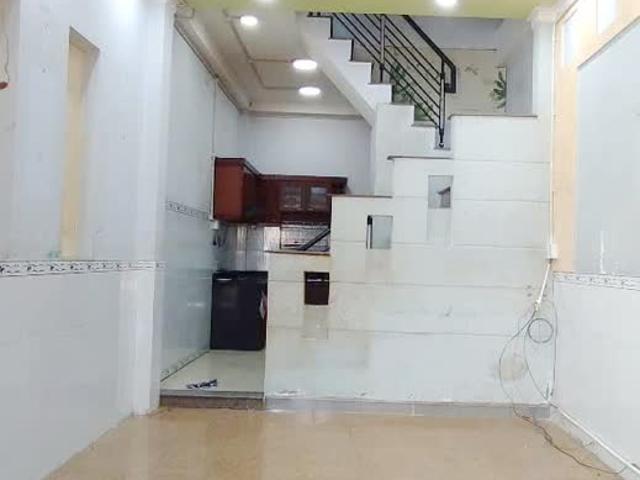Nhà 3 tầng hẻm thông Cao xuân Dục P12. Q8. Giá 4,68 tỷ TL