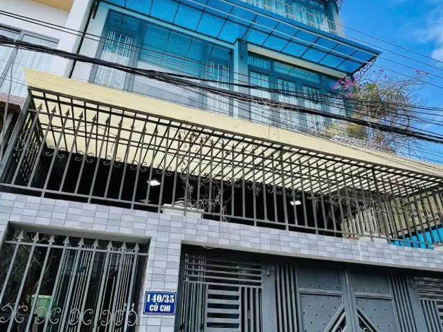 Nhà 3 Tầng Hẻm Củ Chi – Phường Vĩnh Hải – Gần Biển – Giá Chỉ 7,8 Tỷ