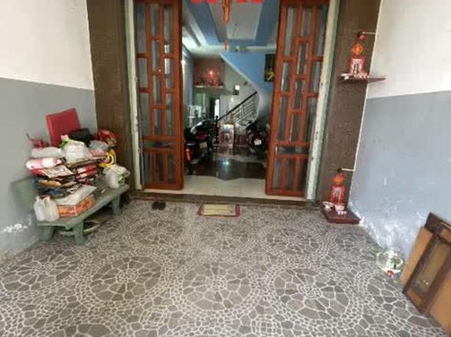 Nhà 3 tầng Hẻm oto