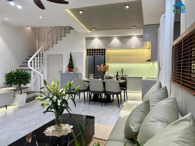 Nhà 3 tầng 2 mặt kiệt sau Huỳnh Ngọc Huệ, Vào ở Ngay Giá nhỉnh 5 tỷ