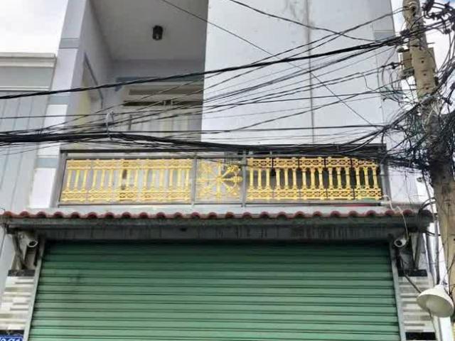 Nhà 3 tầng 4x11 HXH thông Nguyễn Thị Búp, Q12. Đối diện KDC Hiệp Thành City