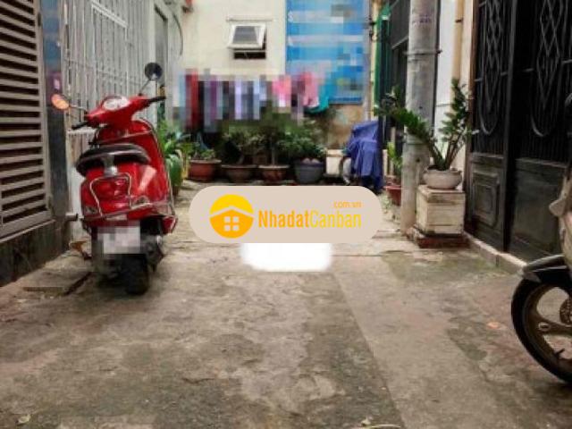 Nhà 3lầu đht31 q12 dt 3 5x13 hẻm 4m shr 3tỷ5 bl