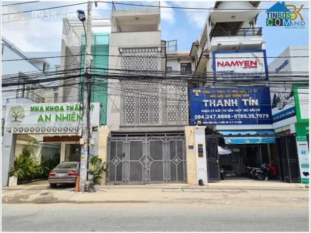 Nhà 100m2, 1 trệt 3 lầu cho thuê tại Lương Định Của, An Khánh, Quận 2