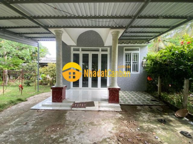 Nhà 125m2 full thổ cư, nhơn nghĩa, cách chợ vàm xáng 700m