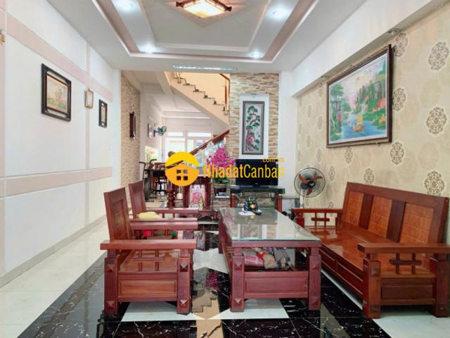 Nhà 1 trệt 1 lầu đường huỳnh thúc kháng hiệp phú quận 9 9tỷ90m2