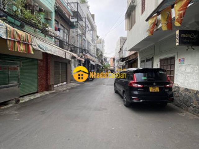 Nhà 1 trệt 1 lầu hẻm 5m p10 ni sư huỳnh liên chỉ 6.5 tỷ tl
