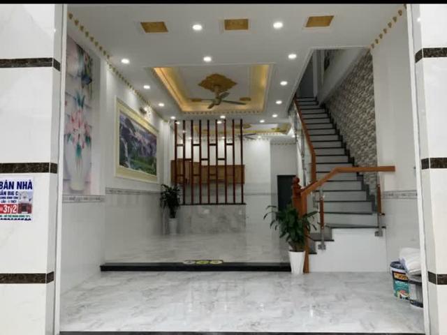 Nhà 1 Trệt 1 Lầu Long Bình Tân, SHR thổ cư 100% đường xe hơi, gần BV Shing Mark