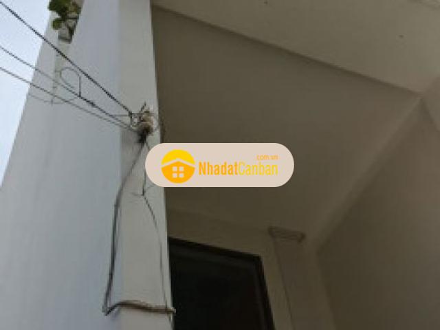 Nhà 1 trệt 1 lững 1 lâu mới