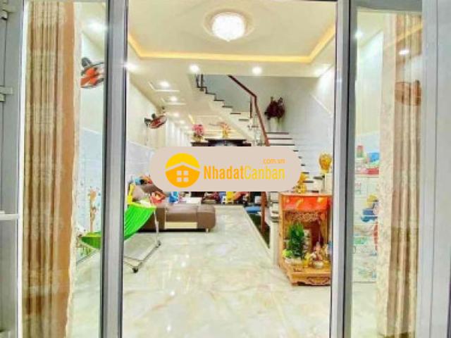 Nhà 1 trệt 2 lầu mặt tiền đại lộ 3 phước bình