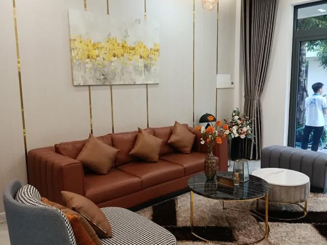Nhà 1 Trệt 2 Lầu 5x25m Trung Tâm Thủ Dầu Một Có Sân Trước, 10m Sân Sau – Giá Chỉ 2.85 Tỷ!