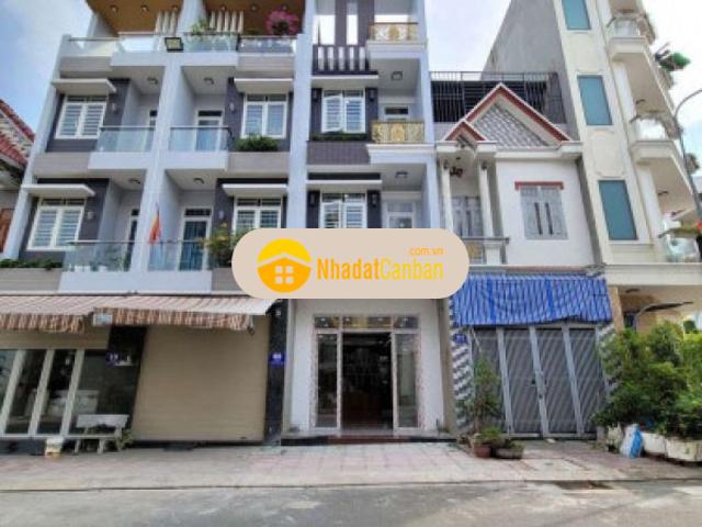 Nhà 1 trệt 3 lầu hoàn công kdc phú hồng thịnh